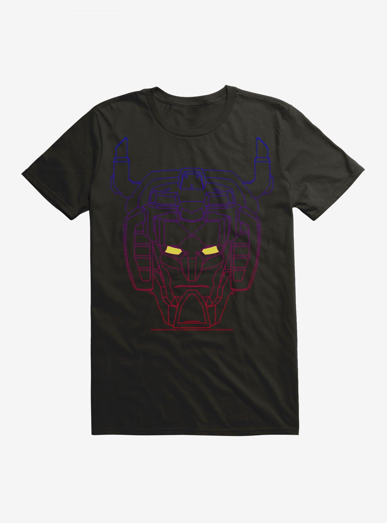 Voltron Head Line Sketch T-Shirt, , hi-res