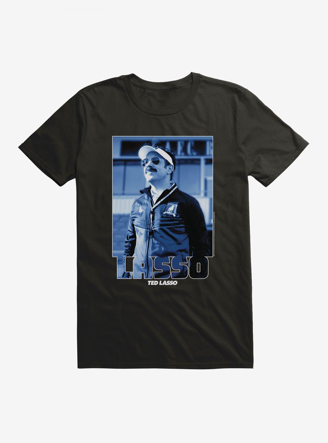 Ted Lasso Portrait T-Shirt, BLACK, hi-res