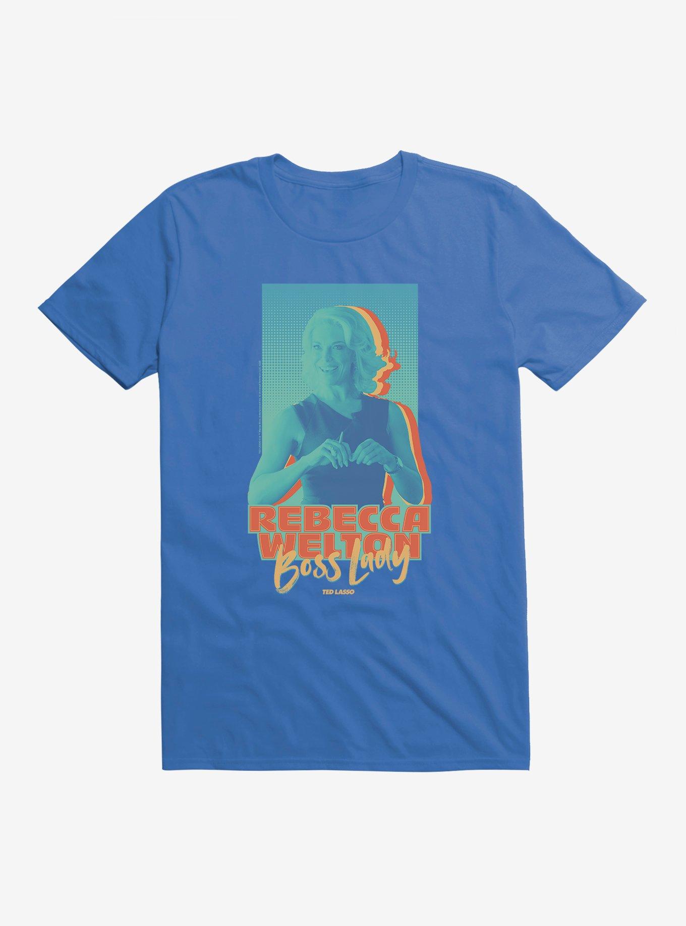 Ted Lasso Rebecca Boss T-Shirt, , hi-res