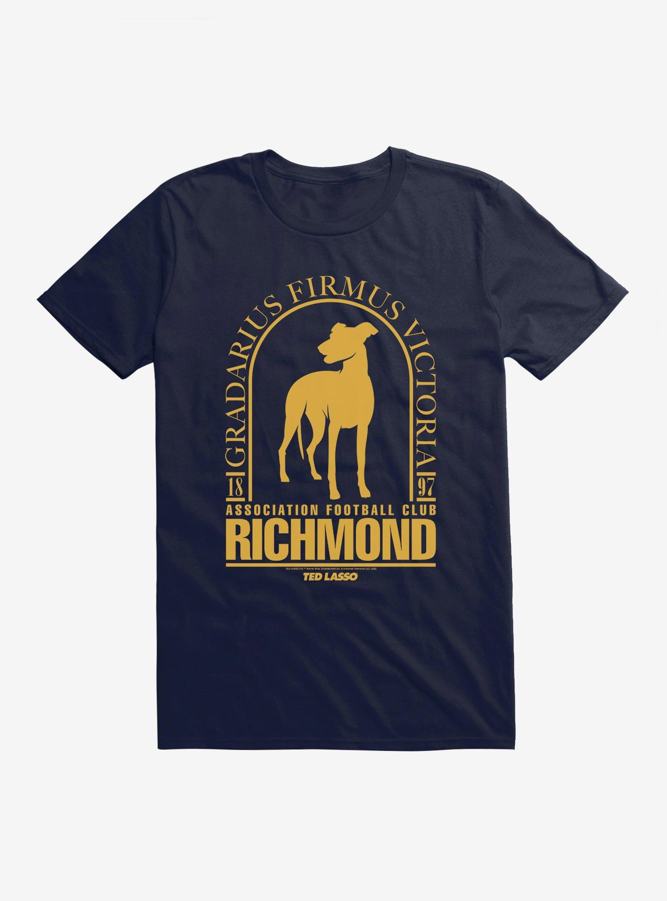 Ted Lasso Richmond Football Club T-Shirt, NAVY, hi-res