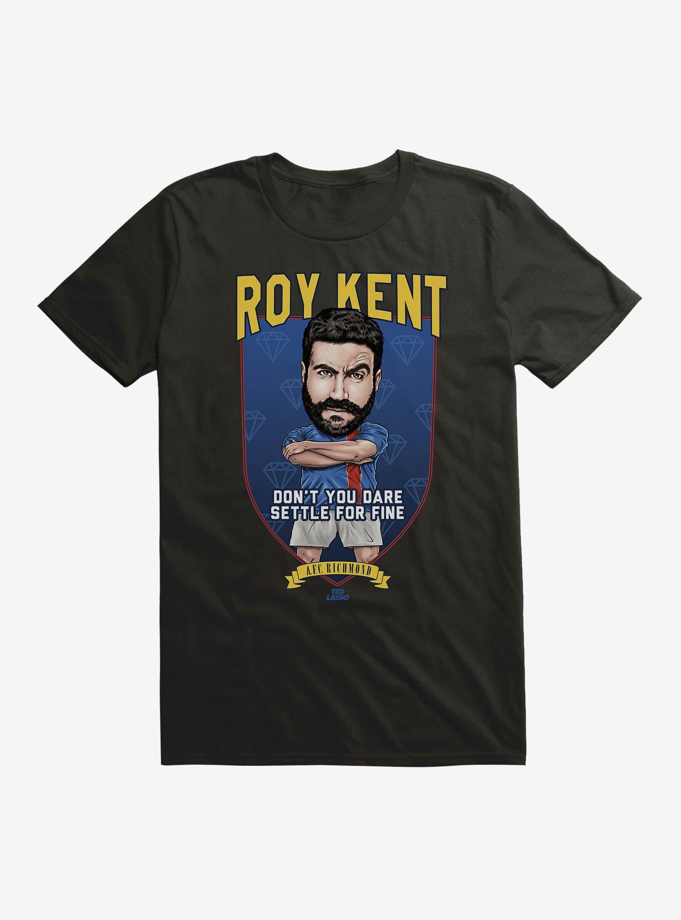 Ted Lasso Roy Kent Don't Settle T-Shirt, , hi-res