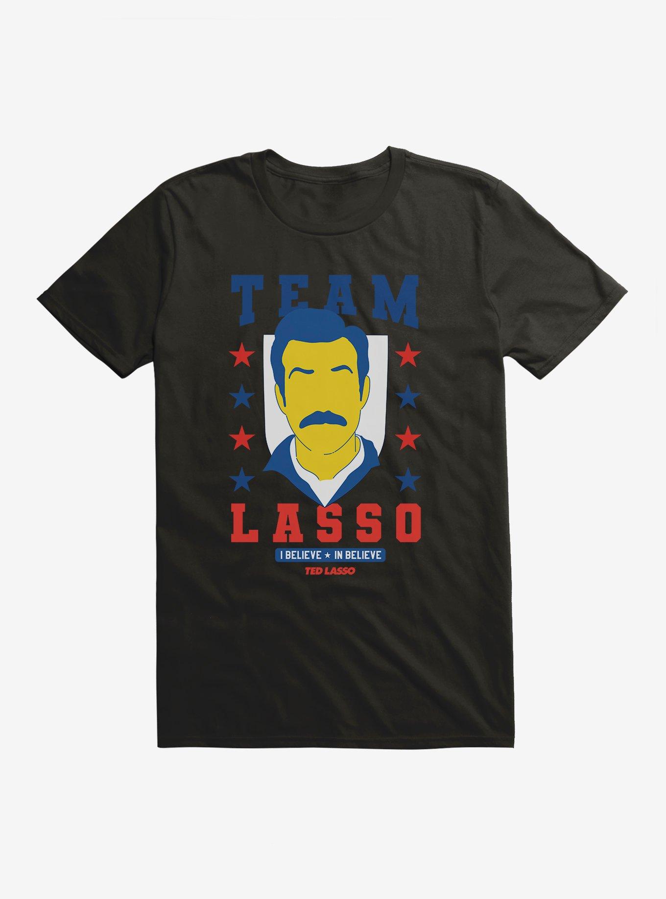 Ted Lasso Team Lasso T-Shirt, BLACK, hi-res