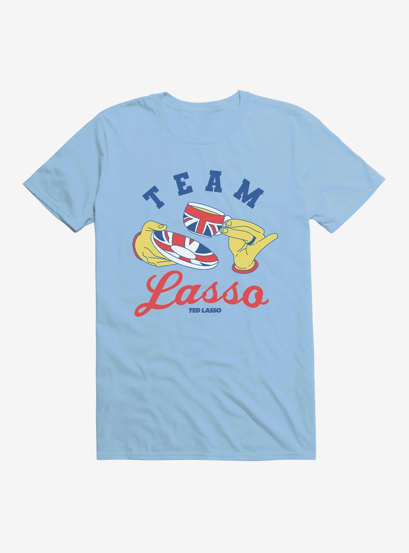 Ted Lasso Team Lasso Tea T-Shirt, , hi-res