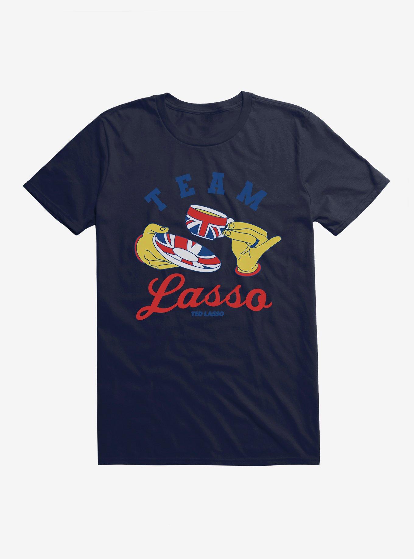 Ted Lasso Team Lasso Tea T-Shirt
