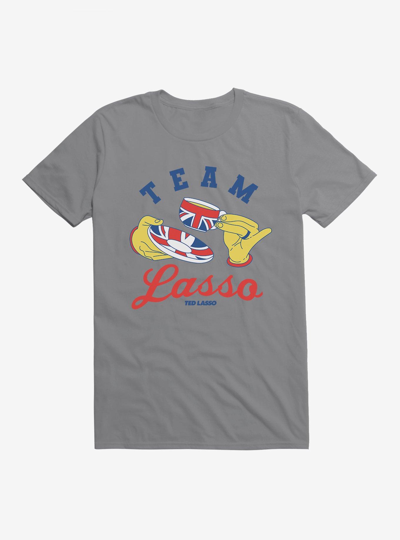 Ted Lasso Team Lasso Tea T-Shirt, , hi-res