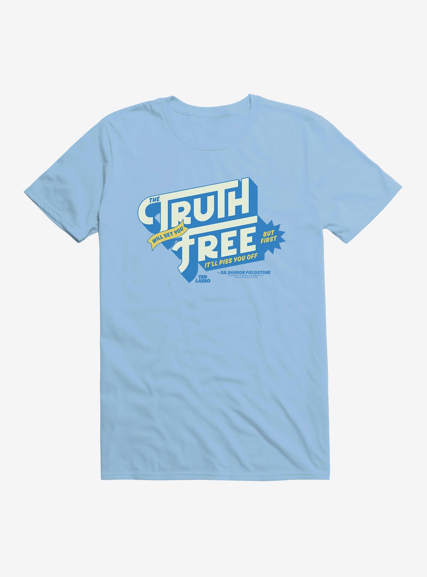 Ted Lasso Truth Will Set You Free T-Shirt, , hi-res