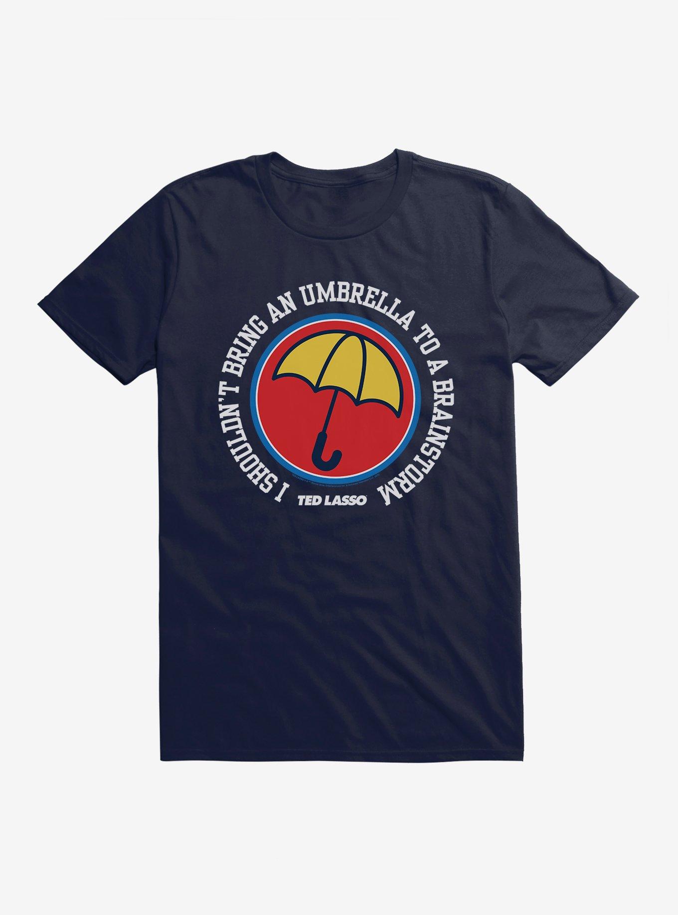 Ted Lasso Umbrella Brainstorm T-Shirt, , hi-res