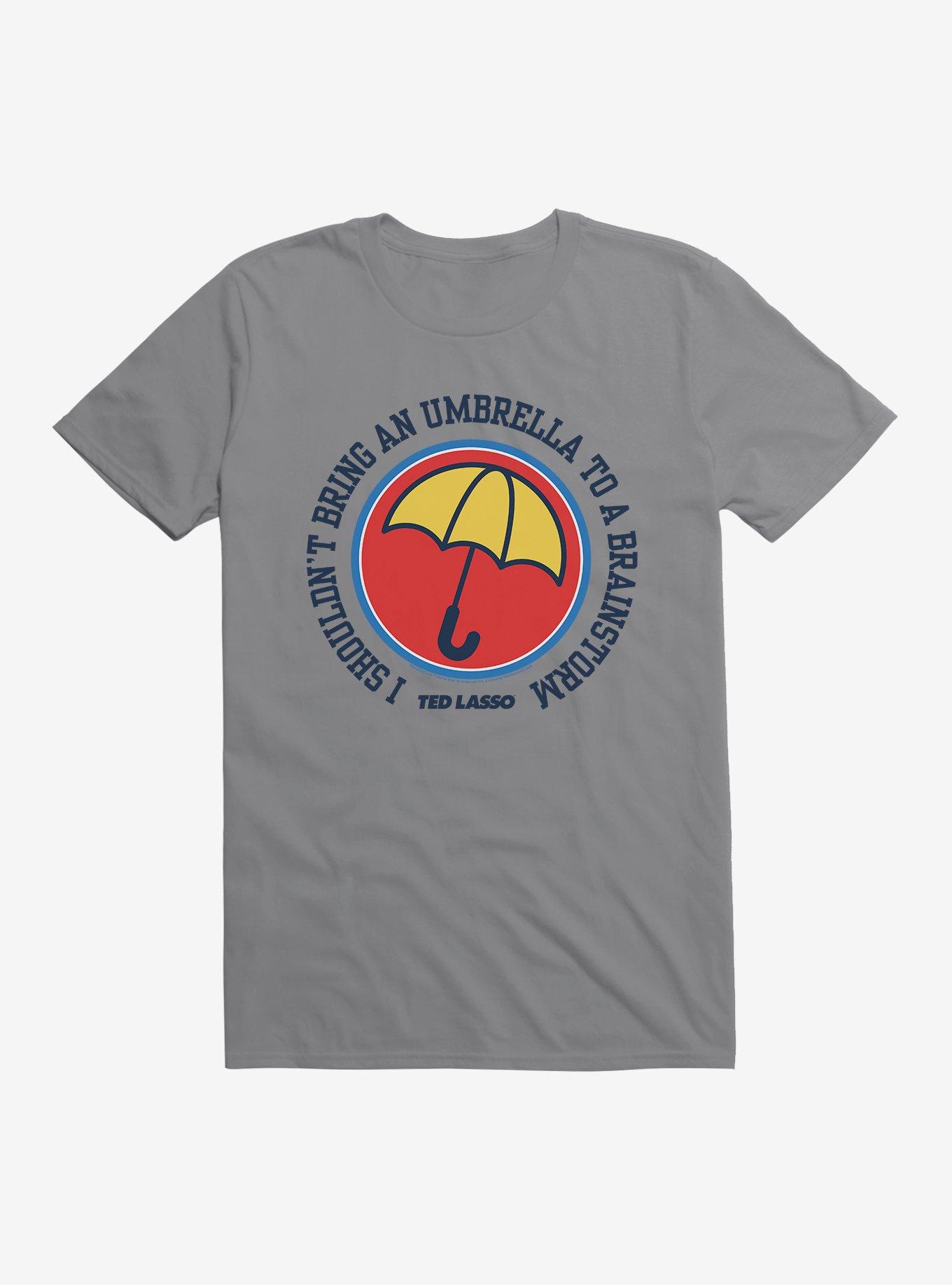 Ted Lasso Umbrella Brainstorm T-Shirt, , hi-res