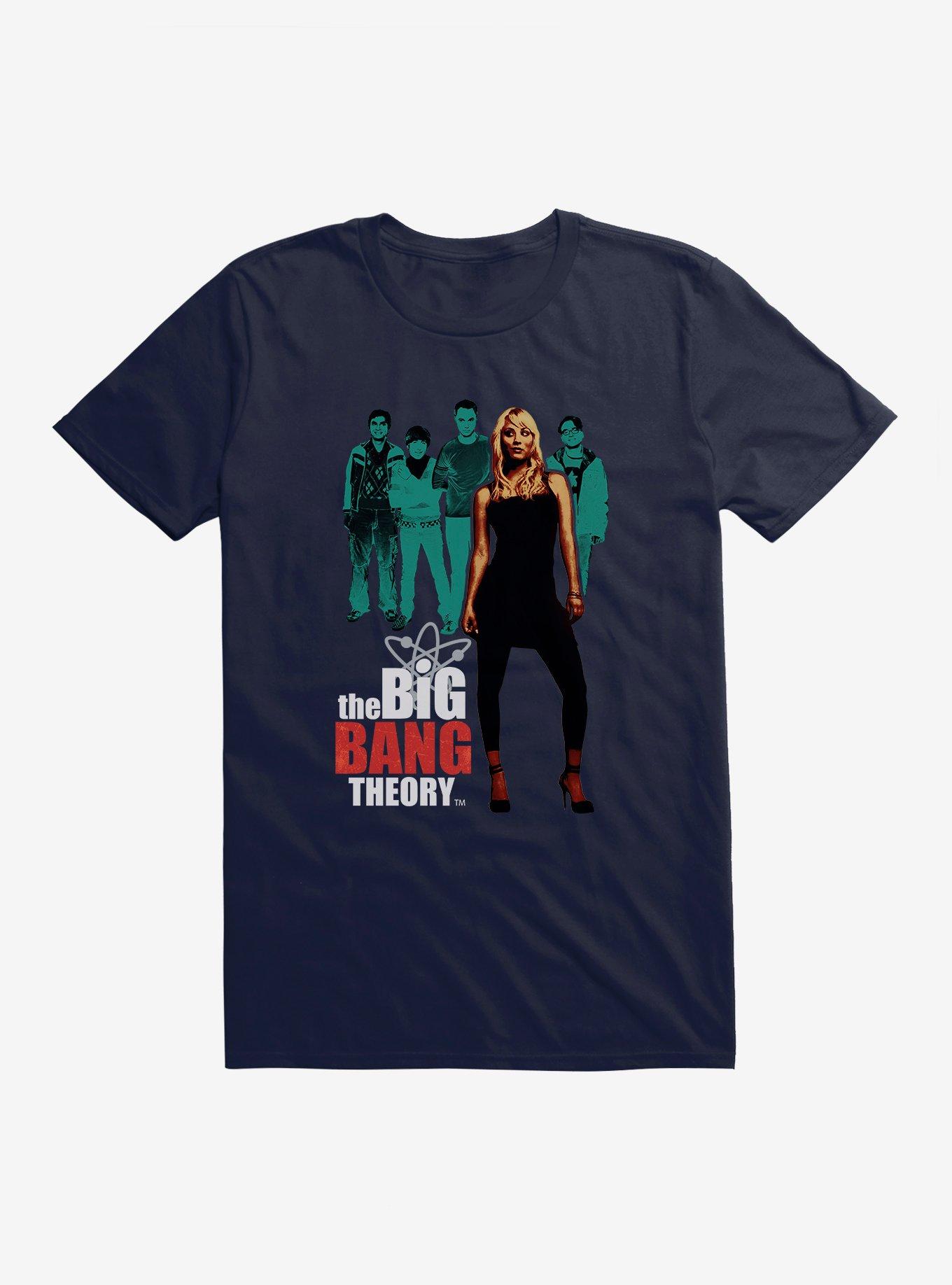 The Big Bang Theory Center Of Attention Penny T-Shirt