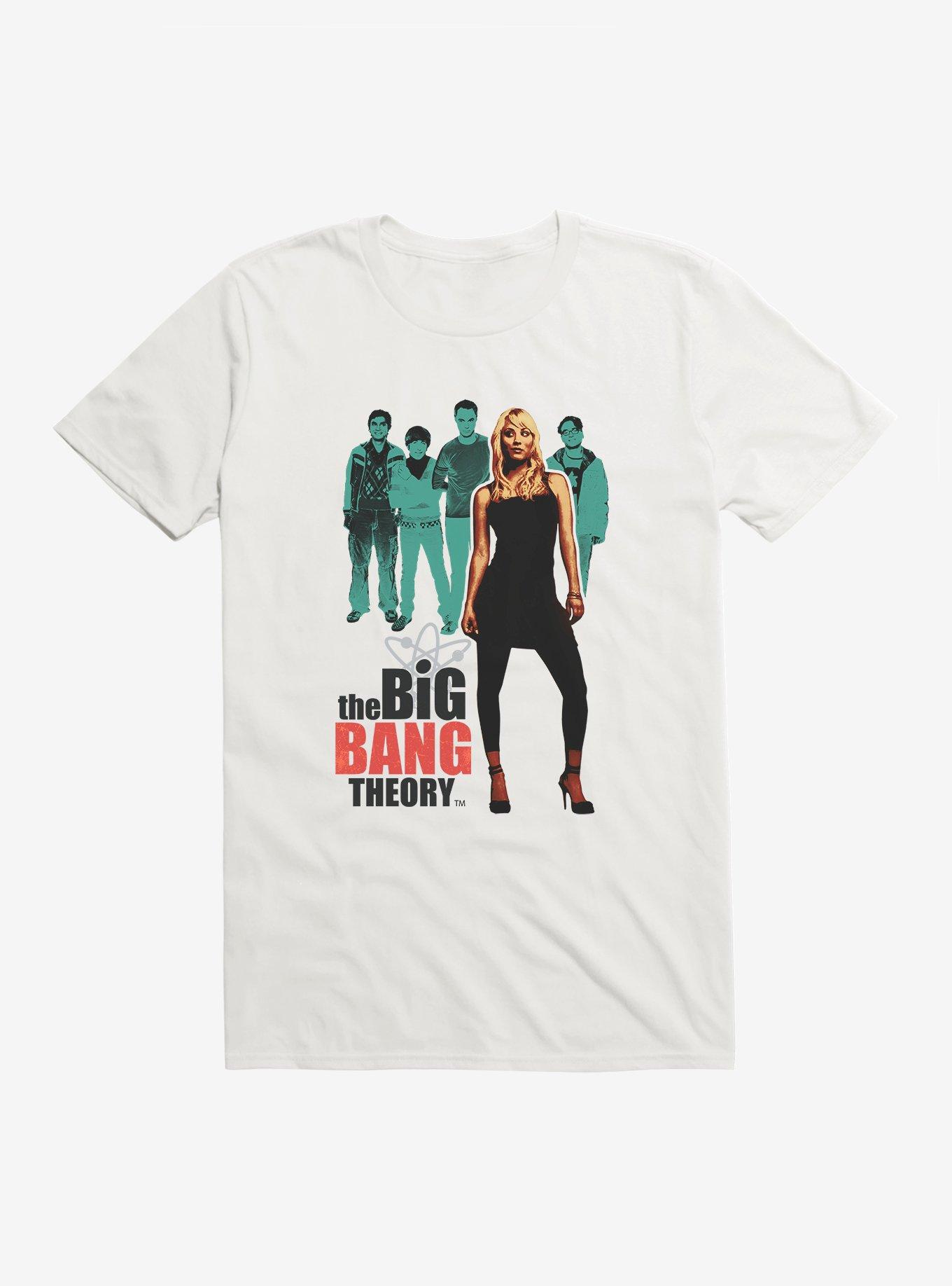 The Big Bang Theory Center Of Attention Penny T-Shirt, , hi-res