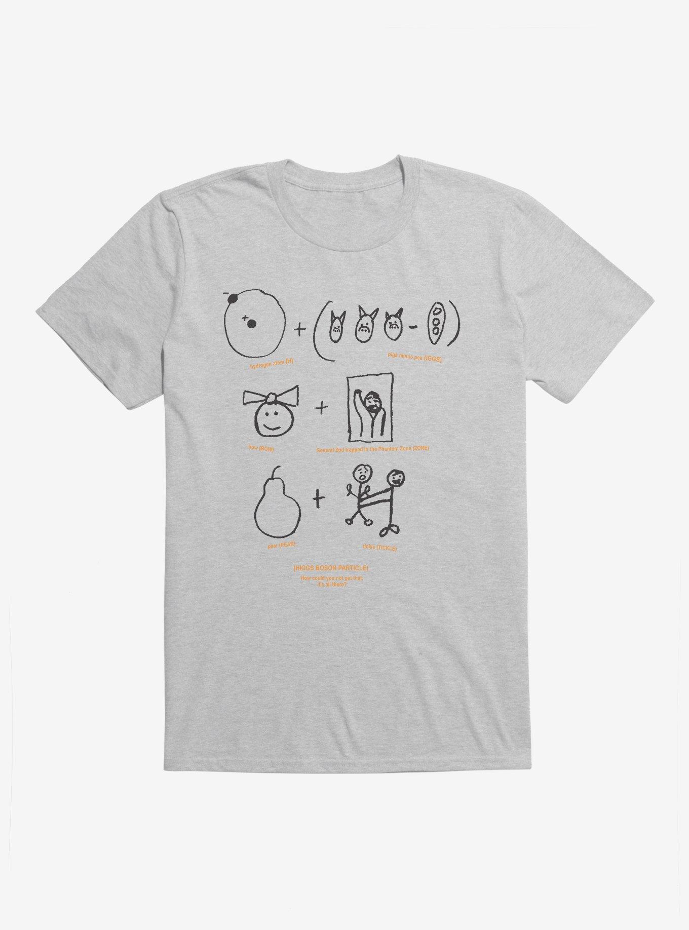 The Big Bang Theory Higgs Boson Particle T-Shirt