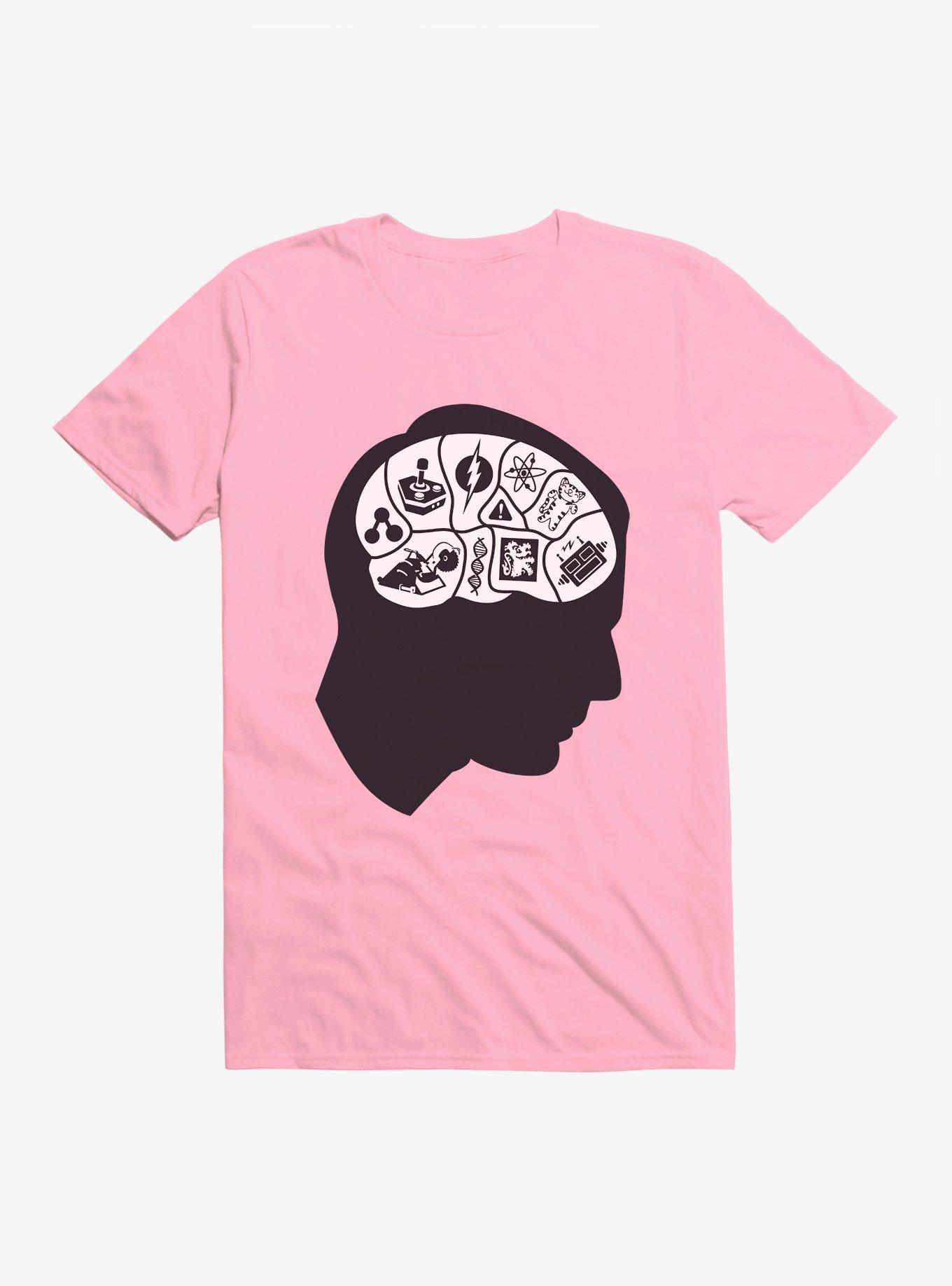 The Big Bang Theory Inside Mind T-Shirt