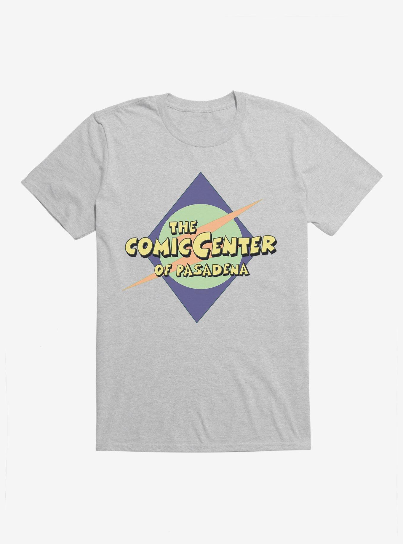 The Big Bang Theory Comic Center Of Pasadena T-Shirt