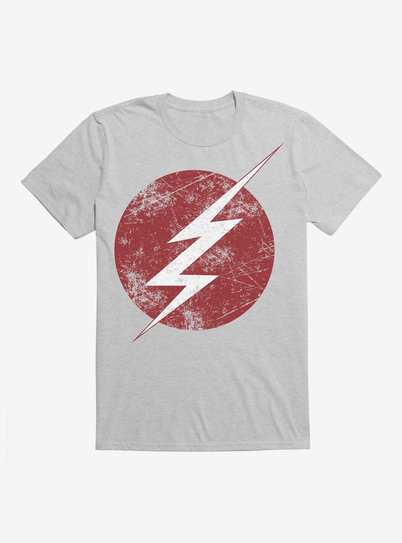 DC Comics The Flash Distressed Bolt T-Shirt, , hi-res