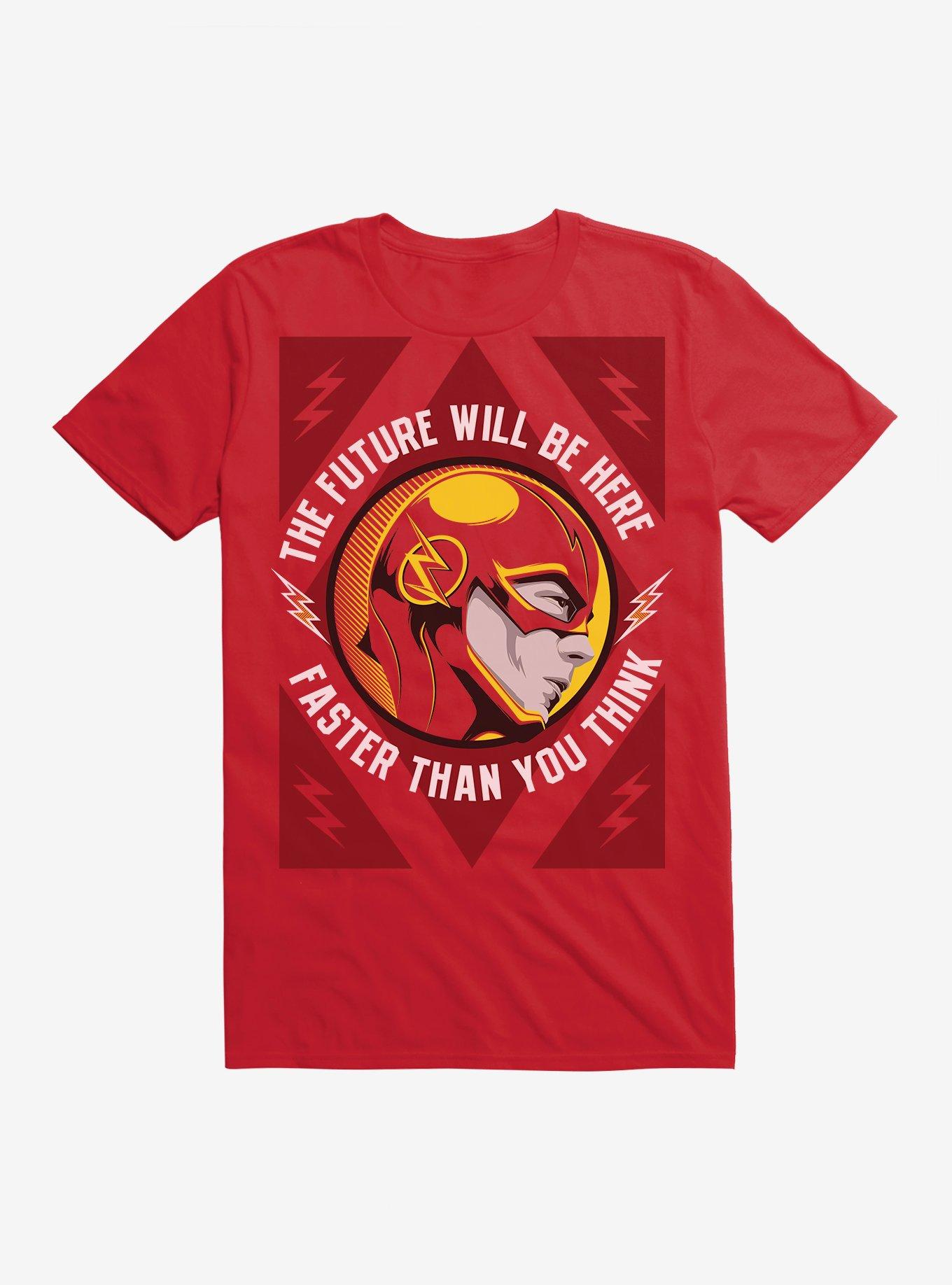 DC Comics The Flash Faster Than You Think T-Shirt