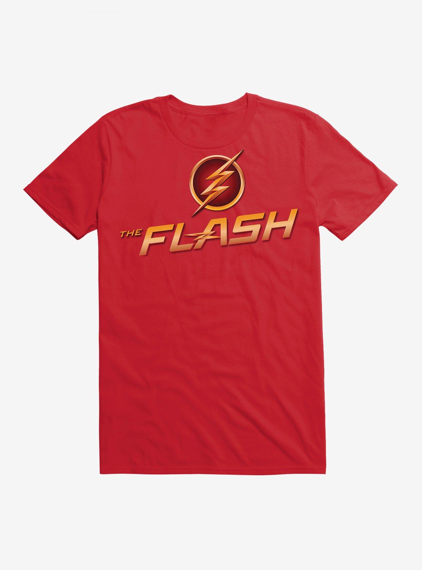 DC Comics The Flash Logo Red T-Shirt