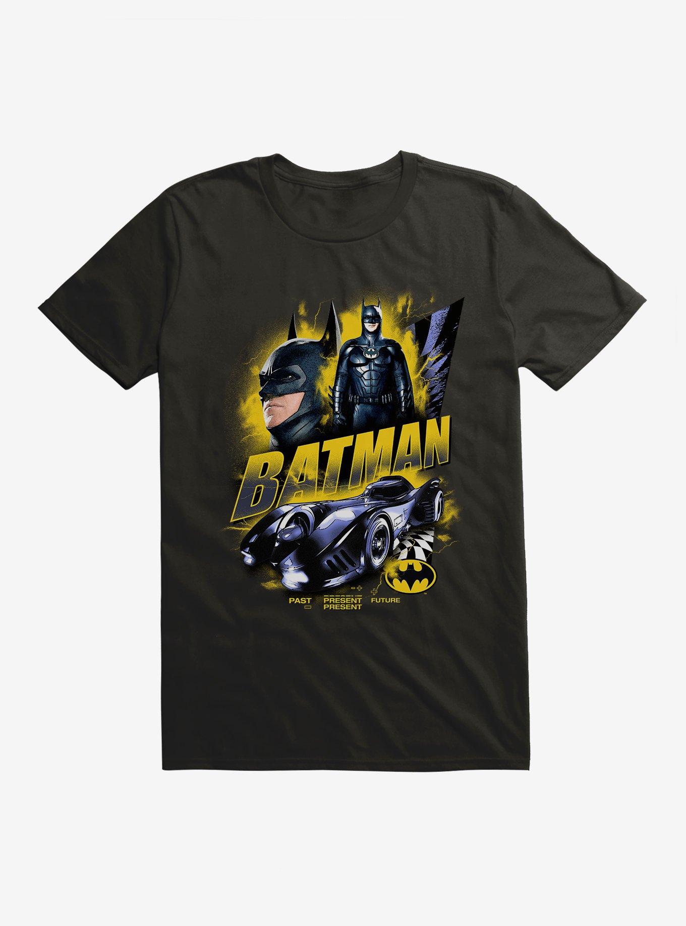 The Flash Movie Batman Past Present Future T-Shirt, , hi-res