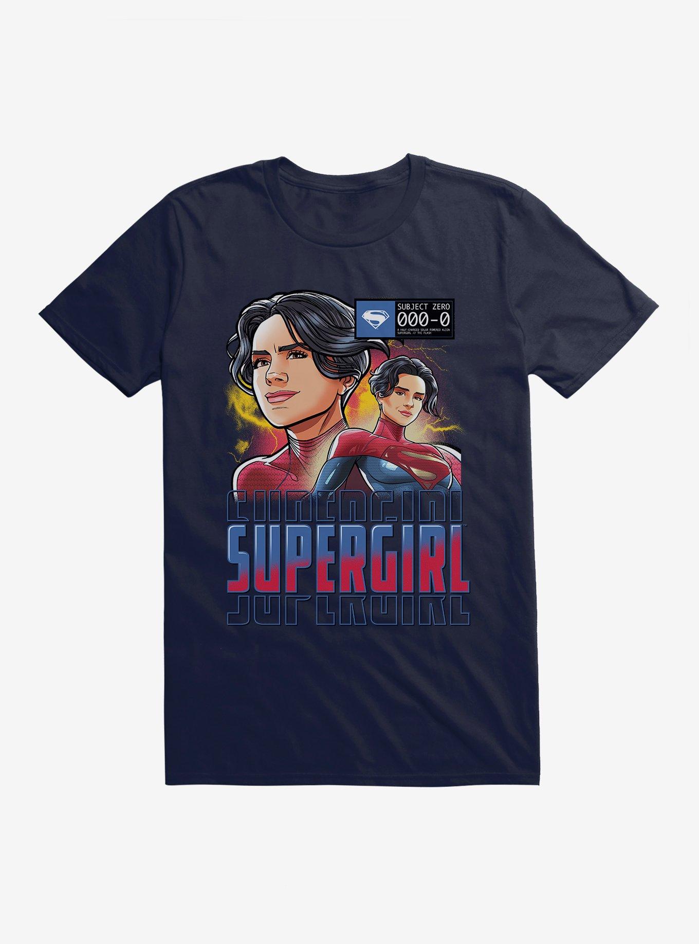 The Flash Movie Supergirl Subject Zero T-Shirt, , hi-res