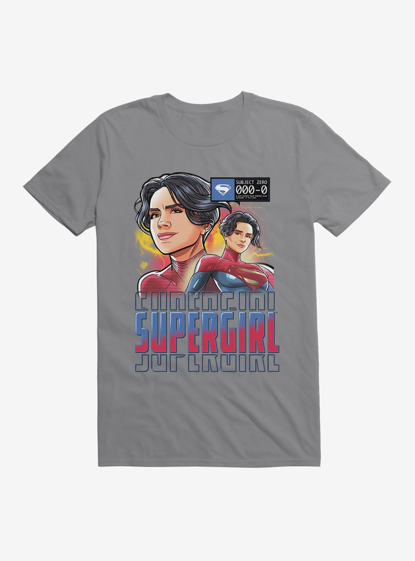The Flash Movie Supergirl Subject Zero T-Shirt, , hi-res
