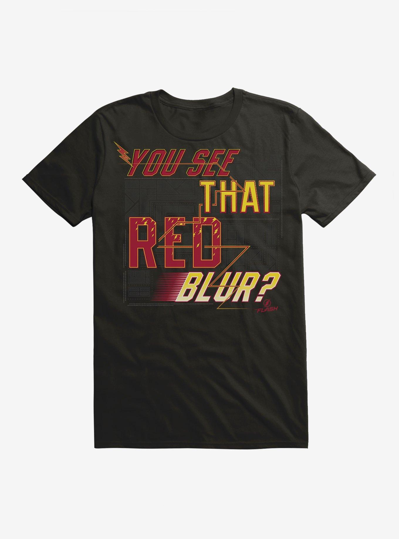 DC Comics The Flash See That Red Blur T-Shirt