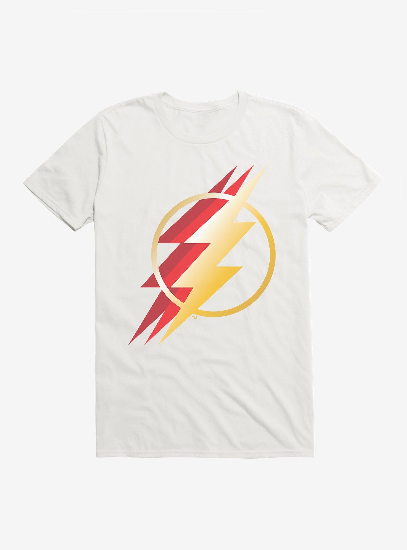 The Flash Triple Logo T-Shirt