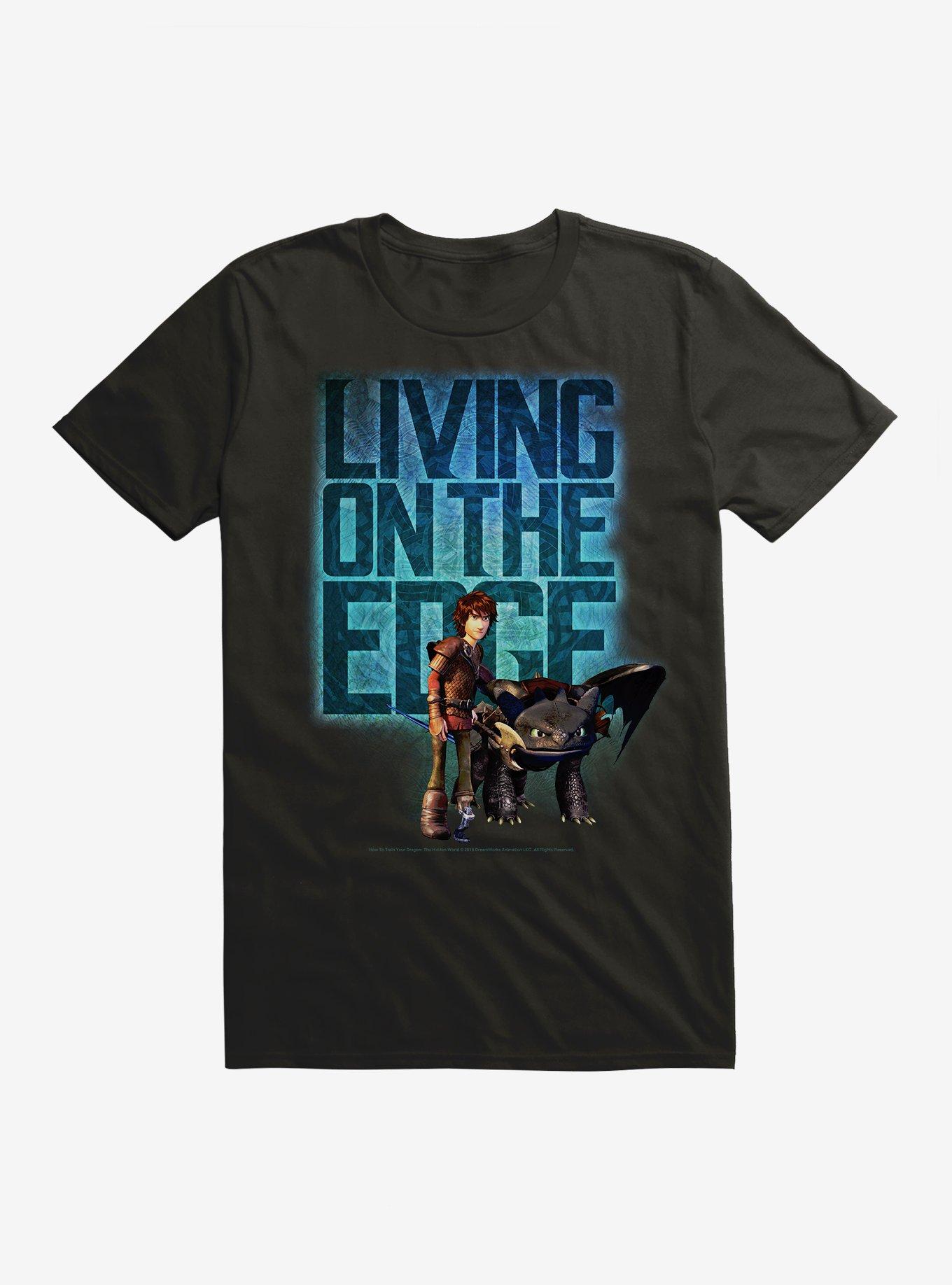 How To Train Your Dragon Living on the Edge T-Shirt