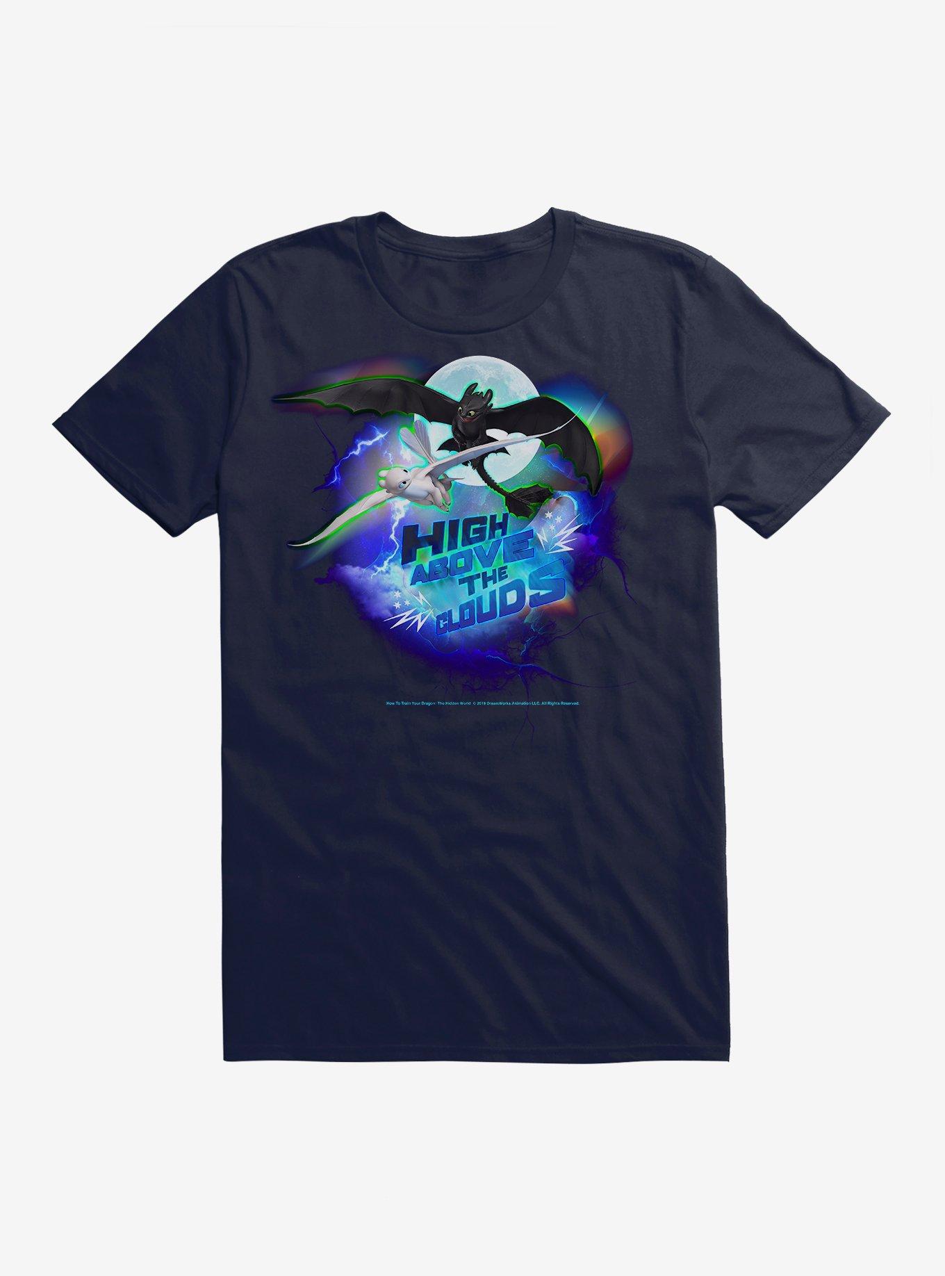 How To Train Your Dragon High Above The Clouds T-Shirt