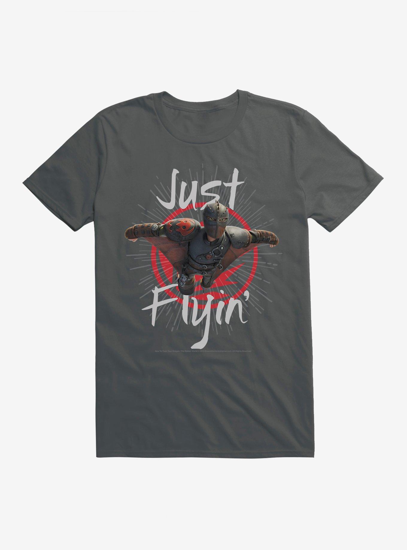 How To Train Your Dragon Just Flyin' T-Shirt, , hi-res