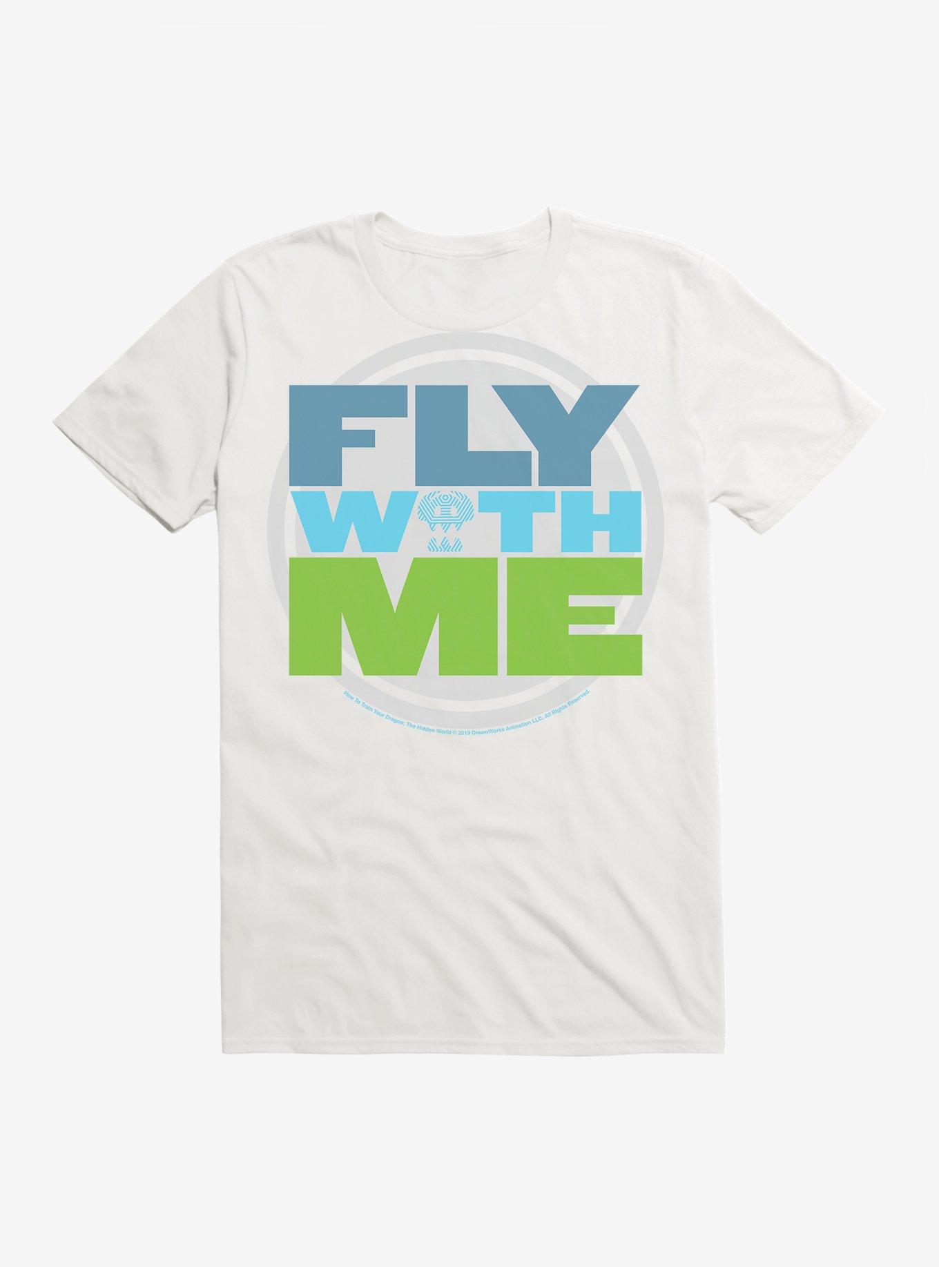 How To Train Your Dragon Fly With Me T-Shirt, , hi-res