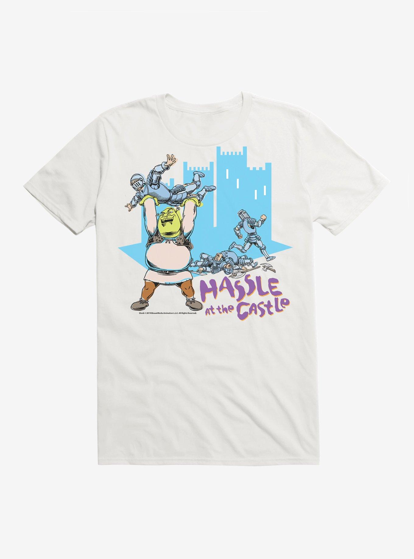 Shrek Hassle In The Castle T-Shirt, , hi-res