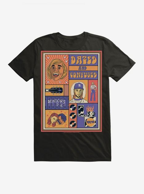 Dazed and Confused Collage T-Shirt - BLACK | Hot Topic