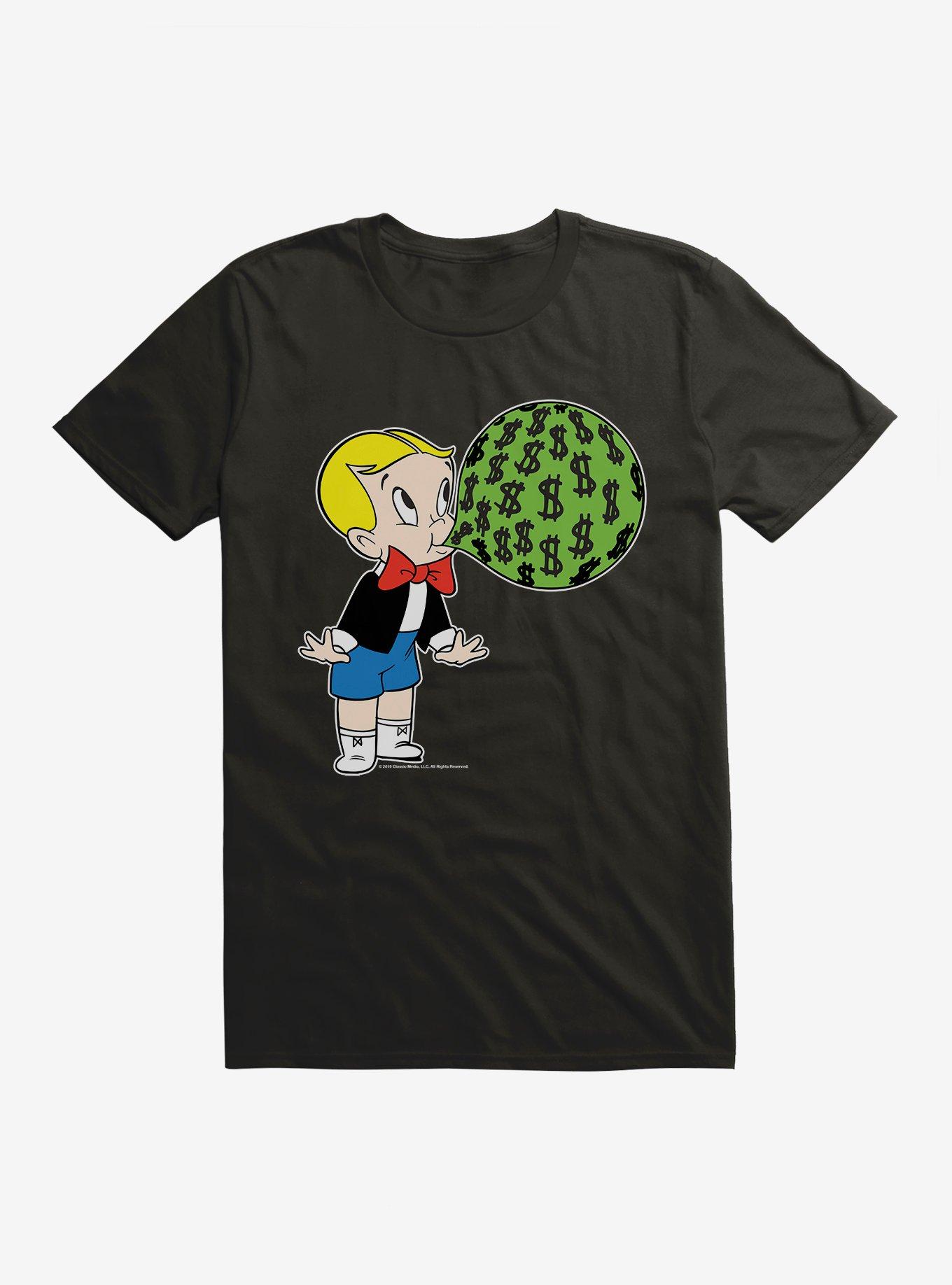 Richie Rich Dollar Bubble Gum T-Shirt