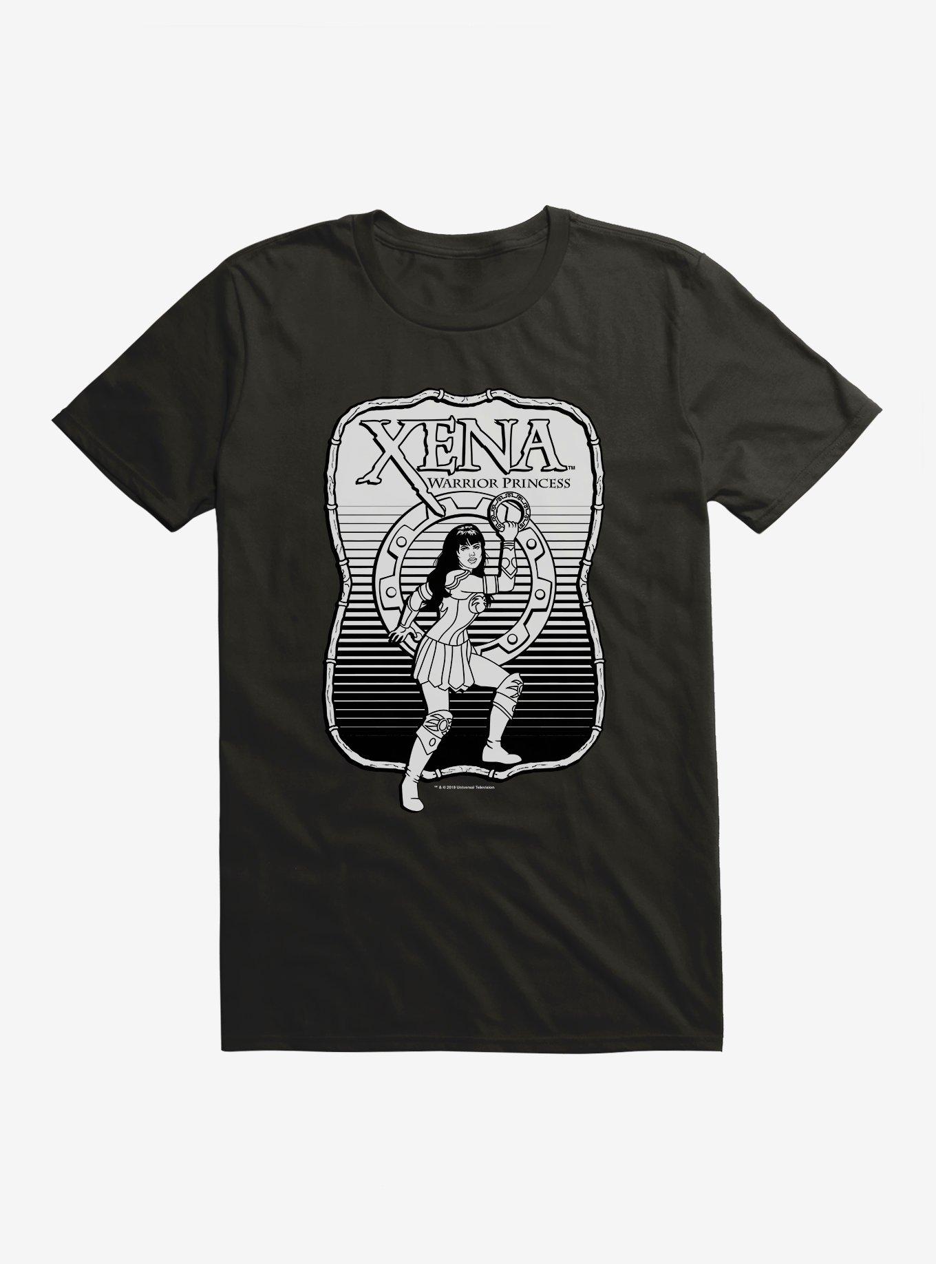 Xena Warrior Princess Sketch T-Shirt