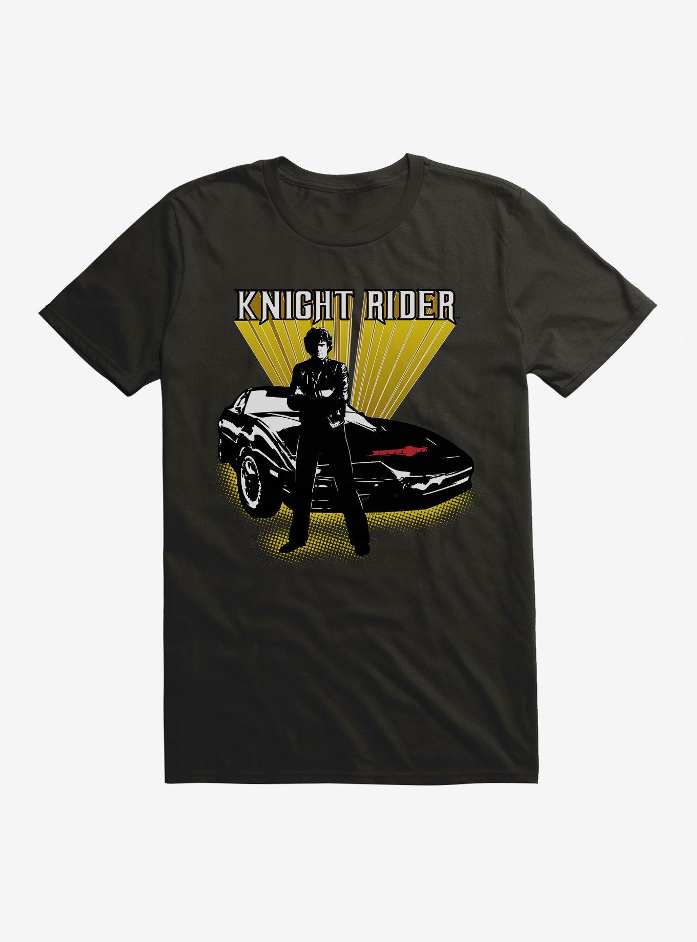 Knight Rider Spotlight T-Shirt, , hi-res