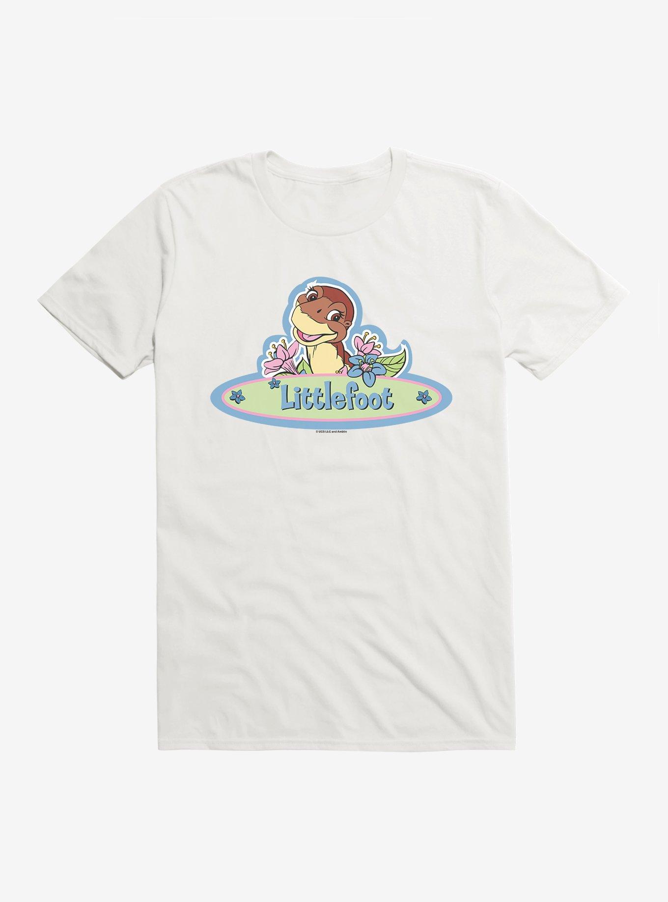 The Land Before Time Littlefoot Name Sign T-Shirt