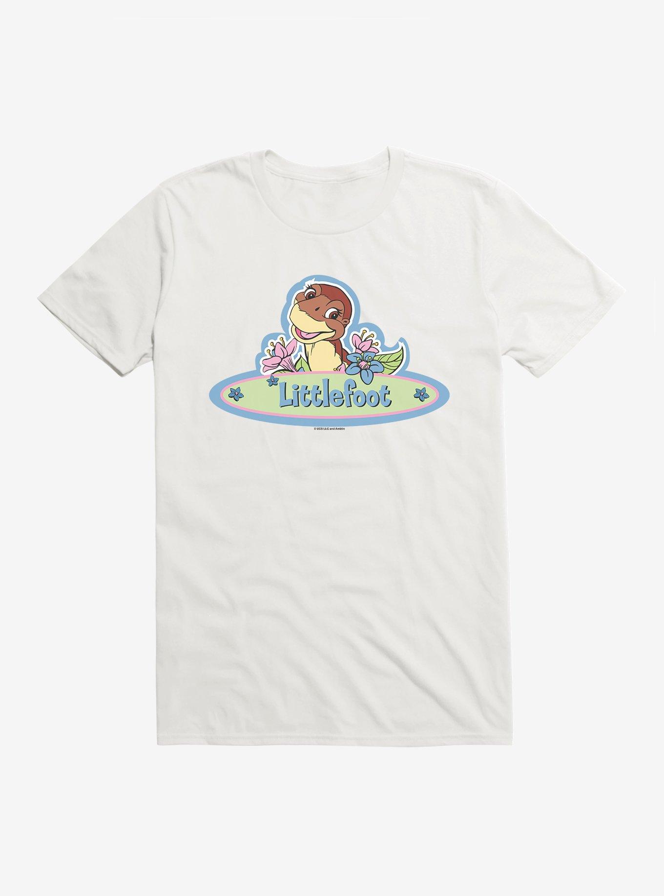 The Land Before Time Littlefoot Name Sign T-Shirt, , hi-res