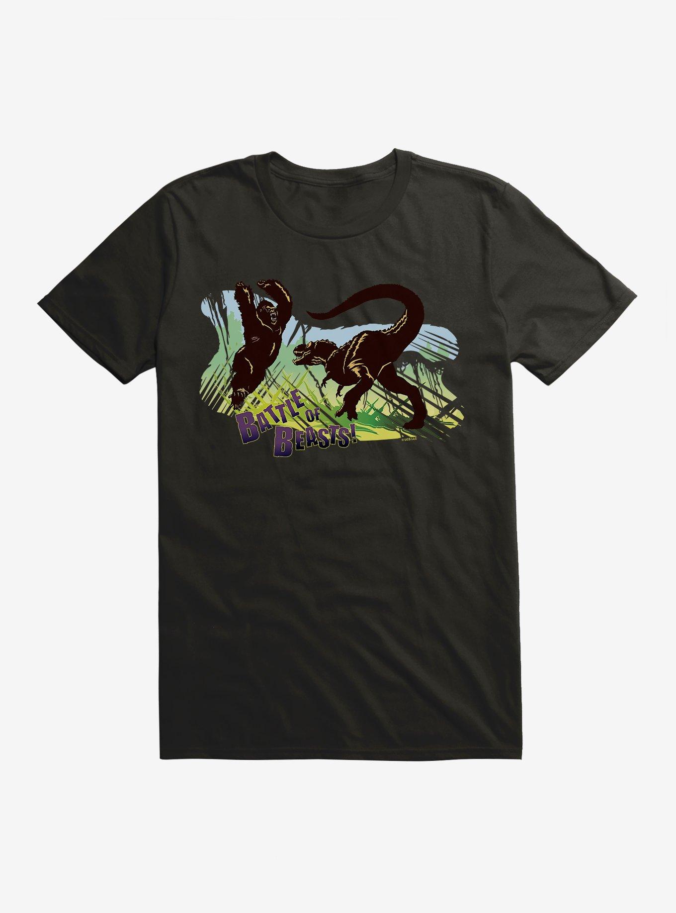 King Kong Battle Of Beasts T-Shirt, , hi-res