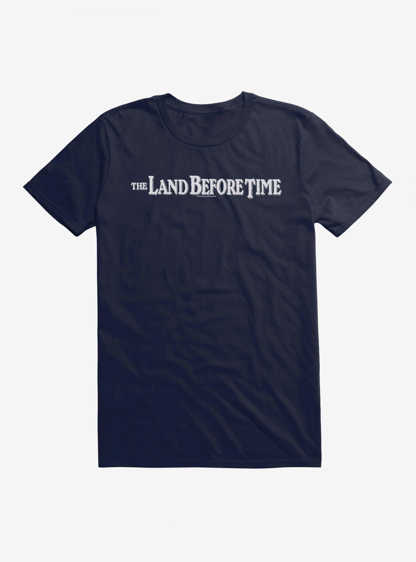 The Land Before Time Title Logo T-Shirt, , hi-res