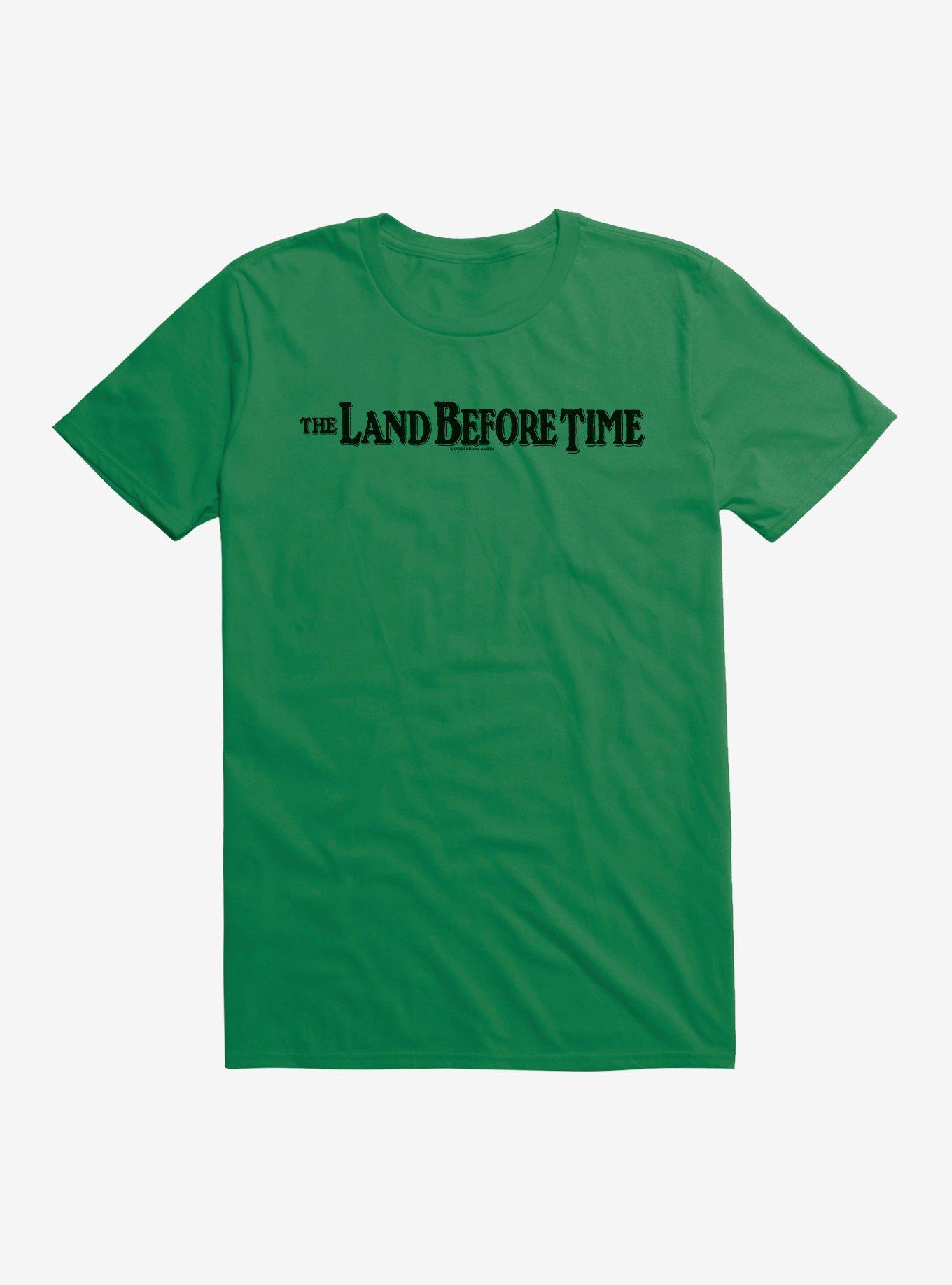 The Land Before Time Title Logo T-Shirt