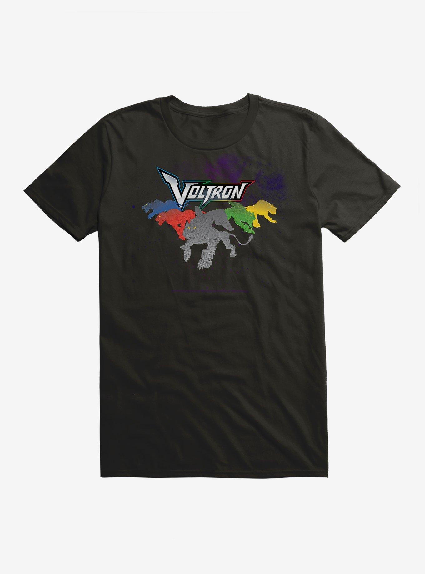 Voltron Lion Pack T-Shirt, , hi-res