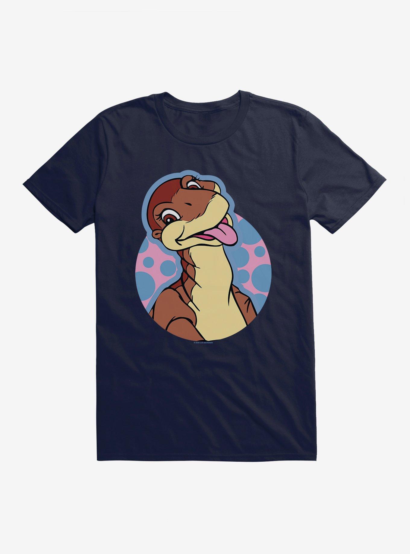 The Land Before Time Littlefoot Blue Portrait T-Shirt, , hi-res