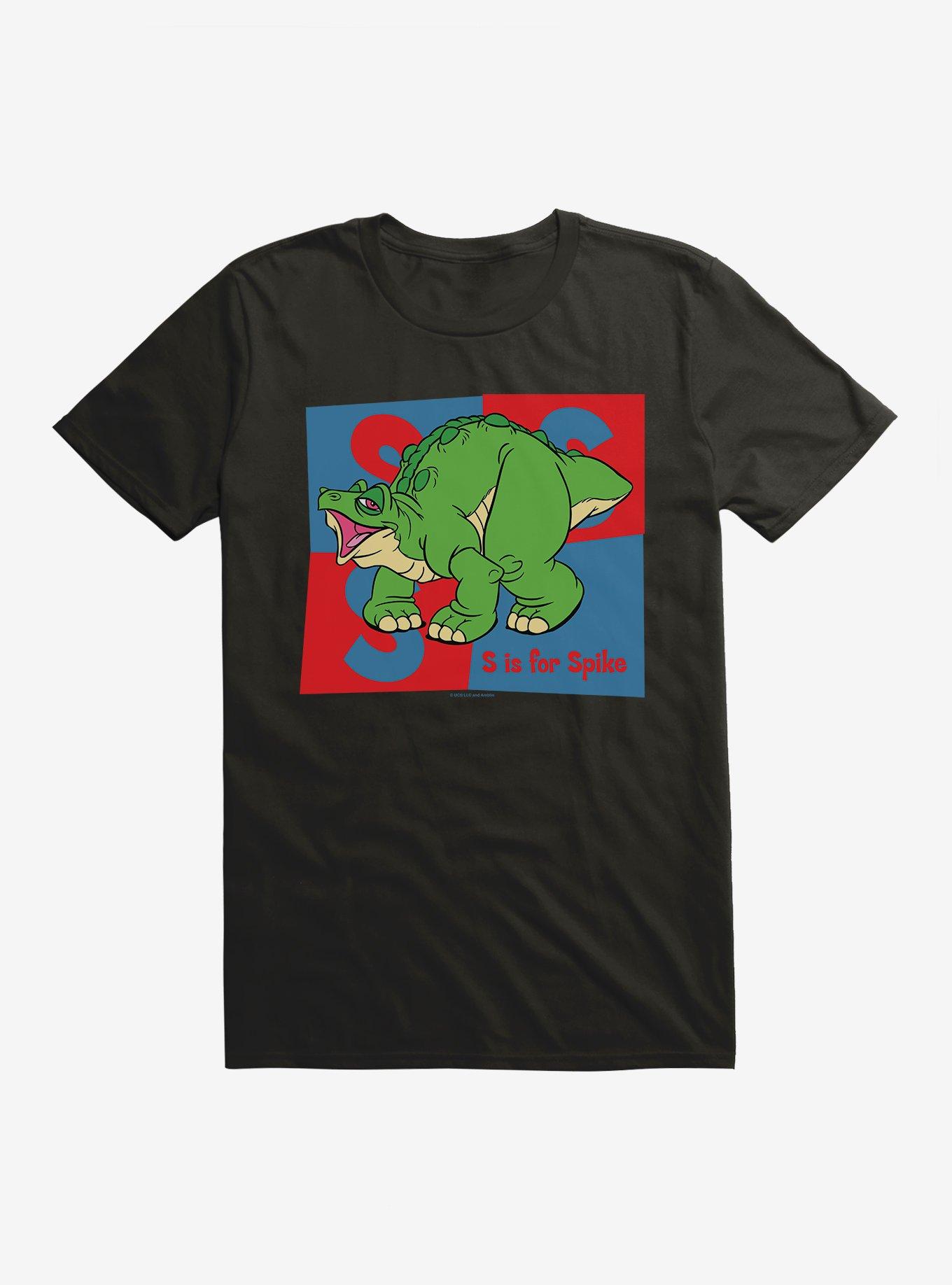 The Land Before Time S Is For Spike T-Shirt