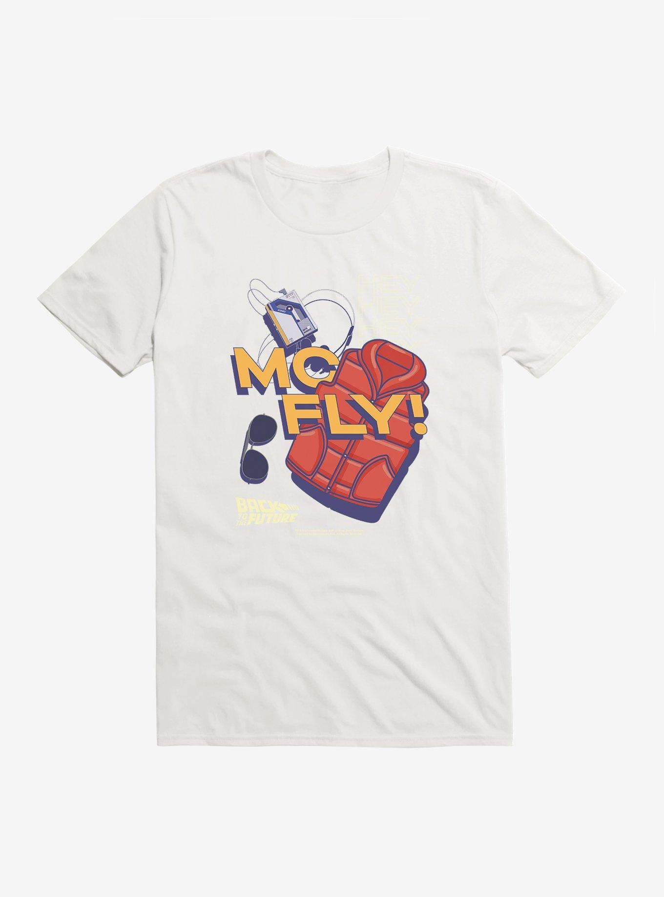 Back To The Future Hey McFly T-Shirt