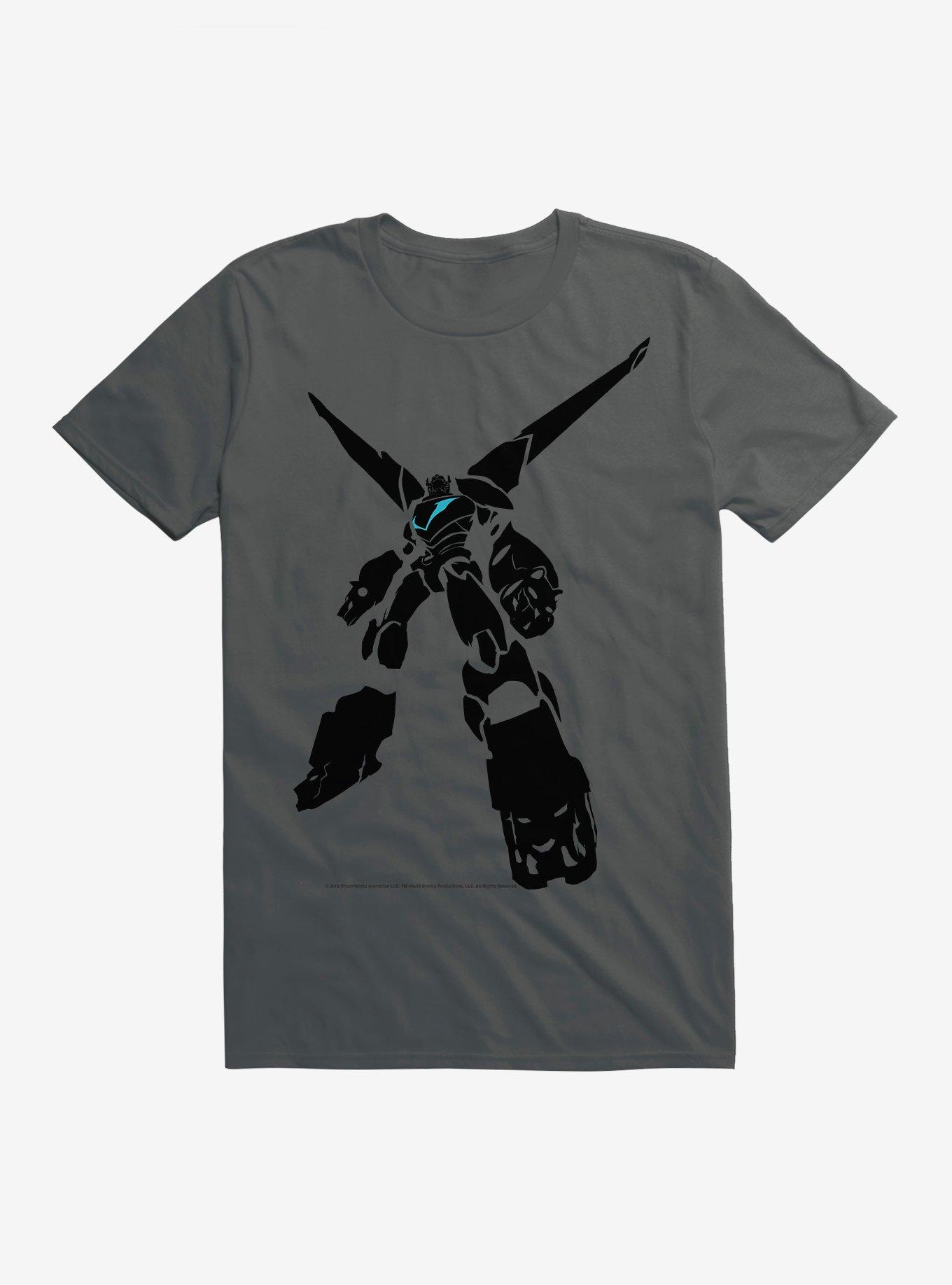 Voltron Black Contrast T-Shirt, , hi-res