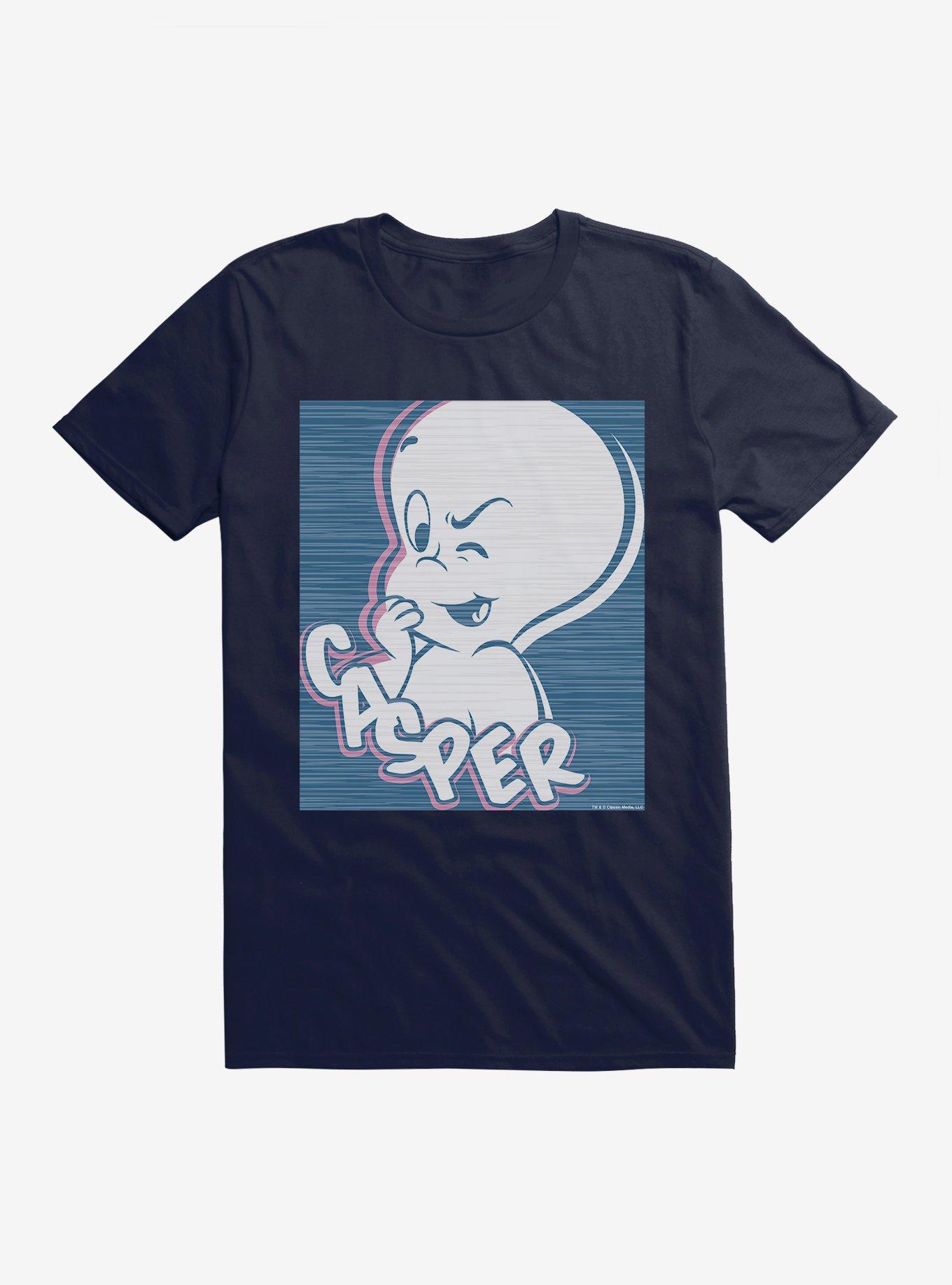 Casper The Friendly Ghost Up To Something T-Shirt, , hi-res