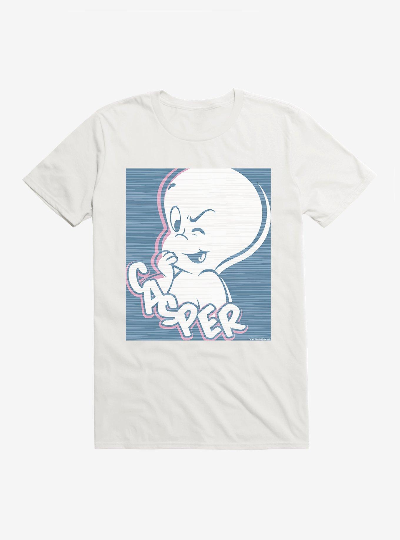 Casper The Friendly Ghost Up To Something T-Shirt, , hi-res