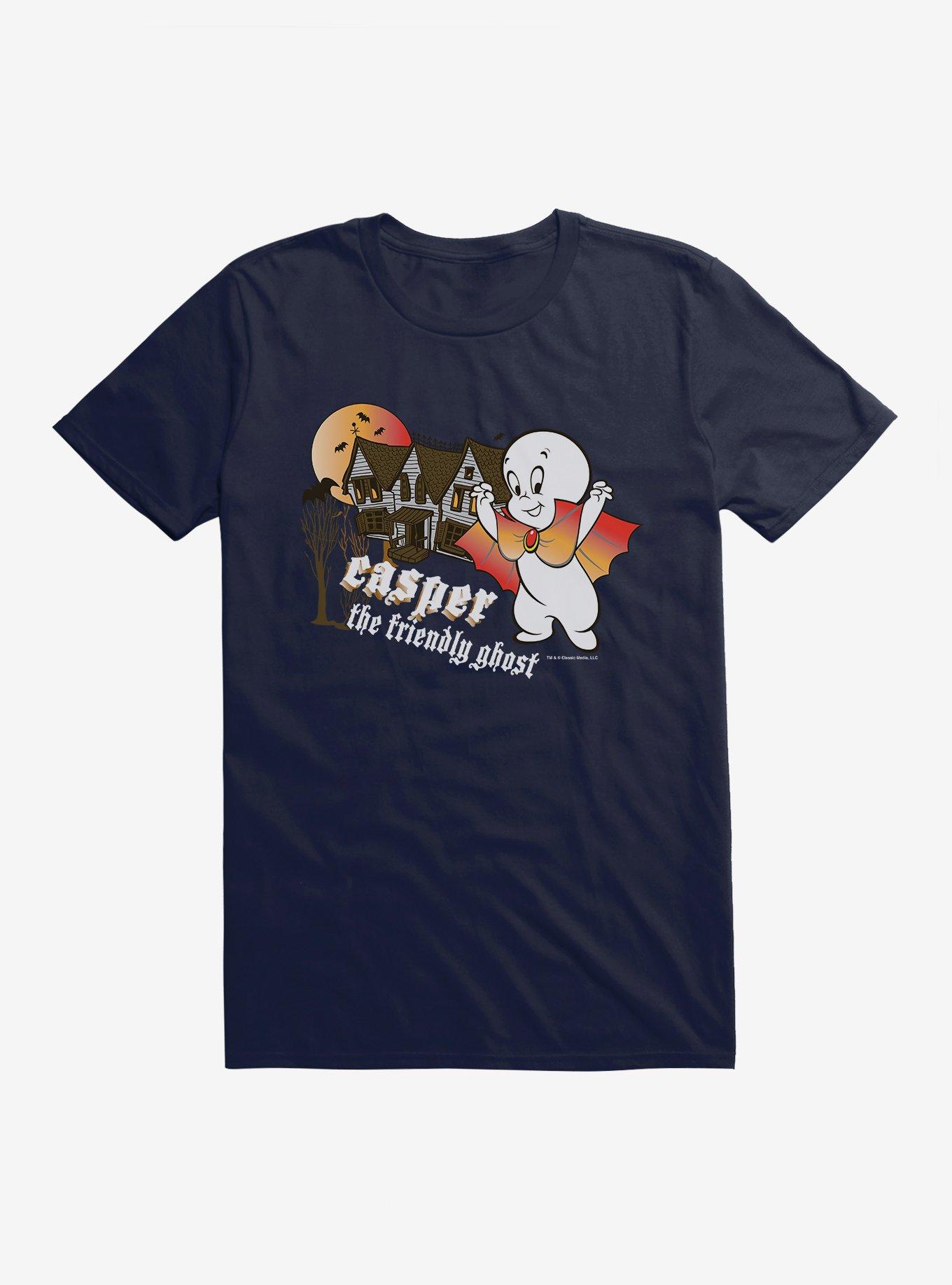 Casper The Friendly Ghost Haunted House T-Shirt