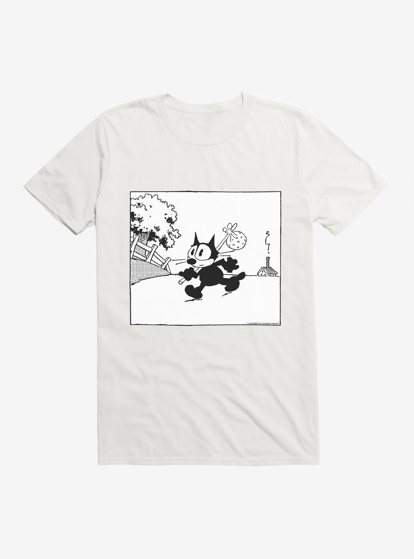 Felix The Cat Packed Up T-Shirt