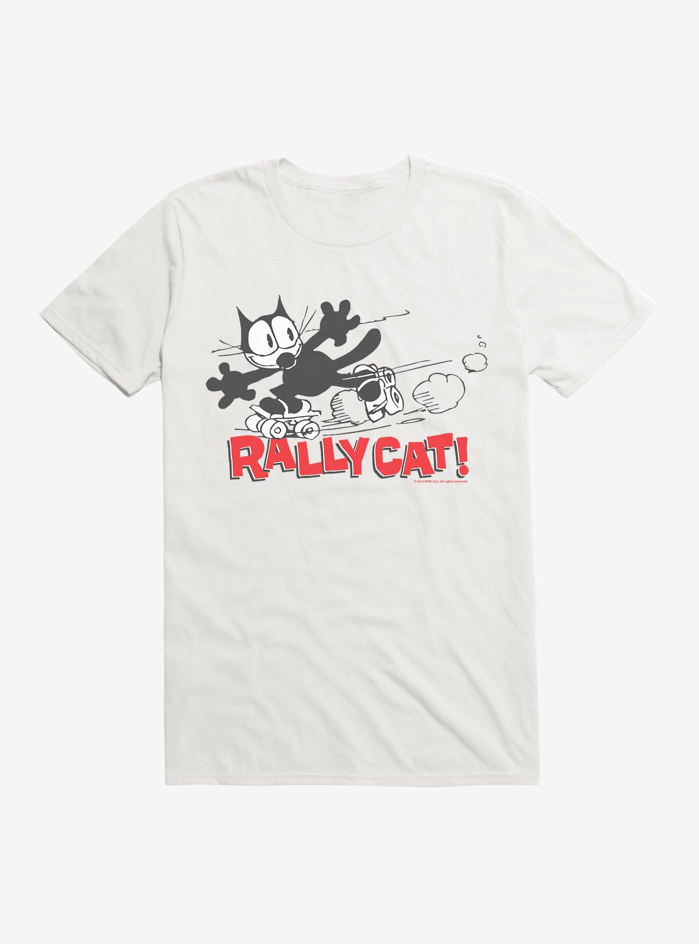 Felix The Cat Rally Cat T-Shirt