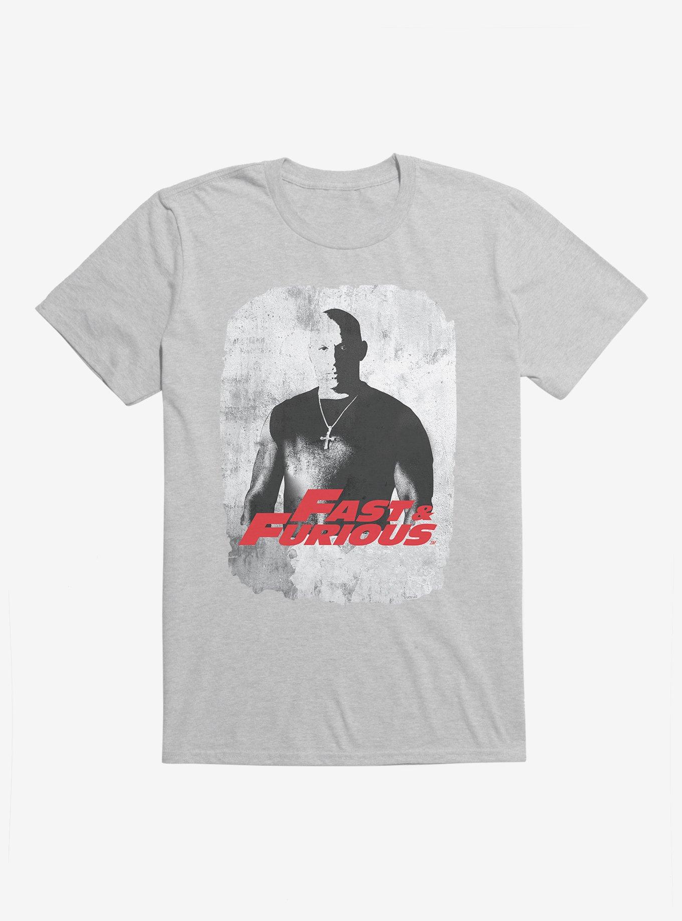The Fate Of The Furious Toretto Profile T-Shirt